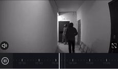 Mənzillərə oğurluq məqsədilə daxil olmağa cəhd edən şəxs saxlanılıb - VİDEO