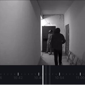 Mənzillərə oğurluq məqsədilə daxil olmağa cəhd edən şəxs saxlanılıb - VİDEO