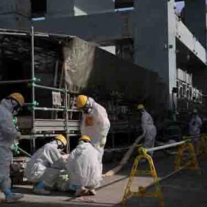 Yaponiya "Fukuşima-1" atom elektrik stansiyasından okeana 18-ci su buraxılışına başlayıb