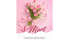 Birinci vitse-prezident Mehriban Əliyeva Beynəlxalq Qadınlar Günü münasibətilə Azərbaycan qadınlarını təbrik edib