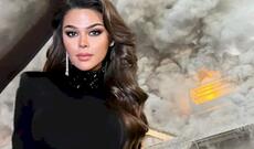 Türkiyənin tanınmış aktrisasının villası yandı: xəstəxanaya yerləşdirildi - FOTO