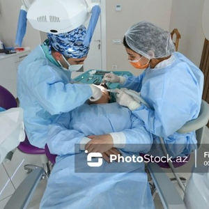 Stomatoloqa müraciət edən qadın sağlam dişlərini də itirib? - VİDEO