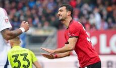 Mahir Emreli mövsümdə ilk qolunu vurdu - VİDEO