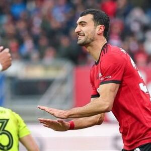 Mahir Emreli mövsümdə ilk qolunu vurdu - VİDEO