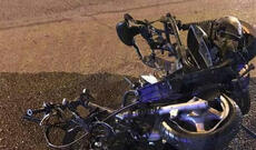 Bakıda gənc oğlan moped qəzasında həlak olub