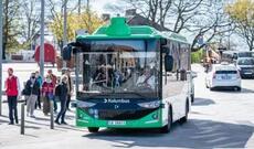 Avtobuslarda quraşdırılan naməlum cihaz - Foto