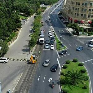 Bakının Tiflis prospektində "cib" tipli zolaqlar salınacaq