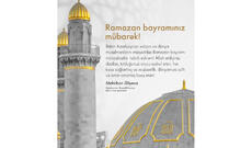 Birinci vitse-prezident Mehriban Əliyeva Ramazan bayramı münasibətilə paylaşım edib