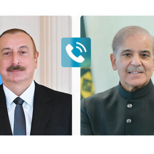 Prezidentin Mətbuat Xidmətinin məlumatı