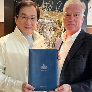 Ceki Çan “Global Esports Games”-in səfiri oldu