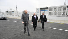 Prezident İlham Əliyev “Abşeron” Batareya Enerji Saxlanc Mərkəzinin açılışında iştirak edib