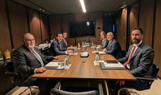 Hikmət Hacıyev Ərdoğanın baş müşaviri ilə görüşdü