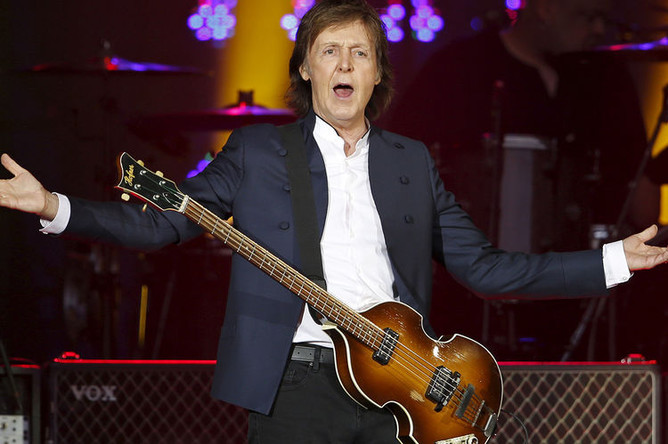 Pol Makkartni beş ildən sonra ilk solo albomunu buraxacaq