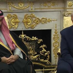 Tramp Səudiyyə Ərəbistanının vəliəhd şahzadəsini təhqir edib