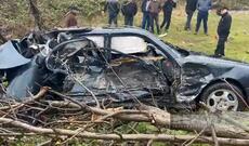 Zaqatalada ağır yol qəzası baş verib, ölən və yaralılar var