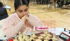 12 yaşlı qız şahmat üzrə Azərbaycan çempionu oldu