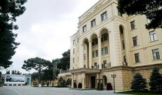 Müdafiə Nazirliyi bəyanat yaydı