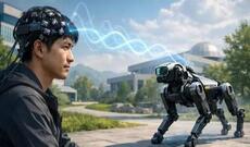 Çində düşüncə ilə idarə olunan robot-it təqdim edildi