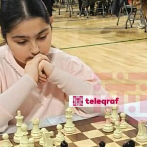 12 yaşlı qız şahmat üzrə Azərbaycan çempionu oldu