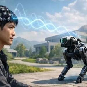 Çində düşüncə ilə idarə olunan robot-it təqdim edildi