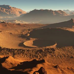 Marsda yeni kəşf keçmişdə yadplanetlilərin mövcudluğuna işarə edir