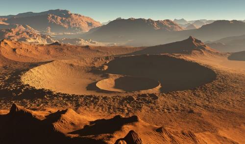 Marsda yeni kəşf keçmişdə yadplanetlilərin mövcudluğuna işarə edir