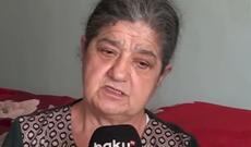 Ağdaşda itkin düşən qadının anası: “Tapşırdılar ki, itməyini heç kim bilməsin”