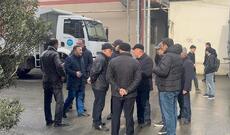 ADSEA sədri üzərində evlər tikilən kollektorun çökdüyü ərazidə olub