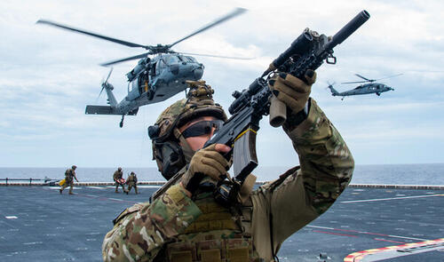 Çin Şirkətləri ABŞ Hərbi Qüvvələri haqqında "Kəşfiyyat" alverinə başlayıb