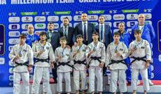 Gəncədə keçirilən Yeniyetmələr arasında cüdo üzrə Avropa Kuboku başa çatıb