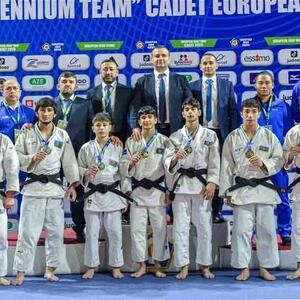 Gəncədə keçirilən Yeniyetmələr arasında cüdo üzrə Avropa Kuboku başa çatıb