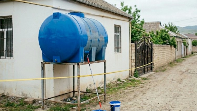 Gəncə sakini su çənini rəngləyən zaman zəhərlənərək öldü