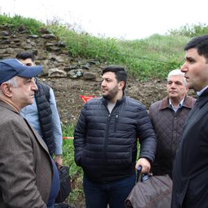 Ermənistan nümayəndə heyəti Azərbaycana gəldi