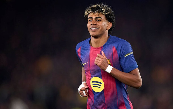 Yamal La Liqa matçında 100 dəfə meydana çıxan ən gənc oyunçu olub