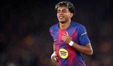 Yamal  La Liqa matçında 100 dəfə meydana çıxan ən gənc oyunçu olub