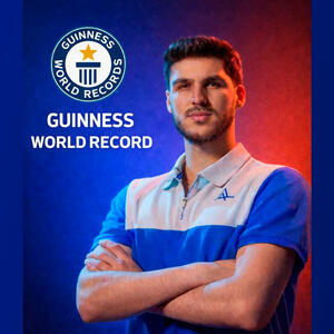 Nihad Məmmədov buna görə “Ginnesin Rekordlar Kitabı”na düşdü