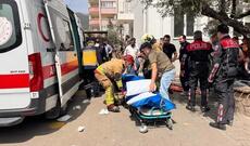 10 nəfəri öldürən İsanın poliqondakı görüntüləri - Video