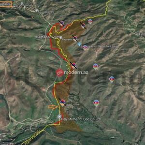 Ermənistan 5 postu Azərbaycana təhvil verdi