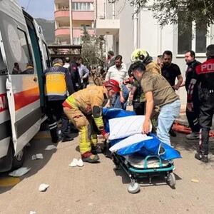 10 nəfəri öldürən İsanın poliqondakı görüntüləri - Video