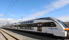 Bakıdan Kürdəmirə rəmzi qatar yola salındı