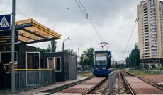 Kiyevin bir hissəsində elektrik kəsintiləri və nəqliyyat dayandı