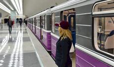 Metronun “28 May” stansiyasında dəhşətli hadisə