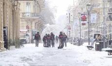 Regionlarda qar başladı: Bakıya da yağacaq? - AÇIQLAMA