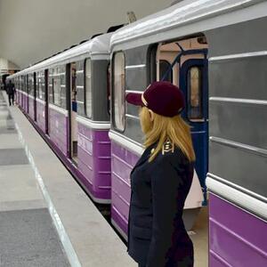 Metronun “28 May” stansiyasında dəhşətli hadisə