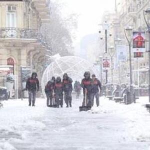 Regionlarda qar başladı: Bakıya da yağacaq? - AÇIQLAMA
