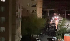 Axtarışda olan şəxslər Bakıda həbs zamanı polisə müqavimət göstəriblər