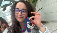 Gənc bir azərbaycanlı qız Almaniyada uşaq vunderkindi kimi tanınıb