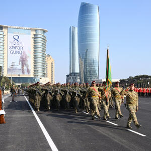 Azərbaycan Xüsusi Təyinatlı Qüvvələrinin yaradılmasından 27 il ötür