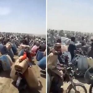 Yanacaq böhranı ilə üzləşən Pakistanda, İran sərhədində yanacaq çənlərində basabas baş verib