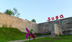 Şuşa qalası təmir olunacaq